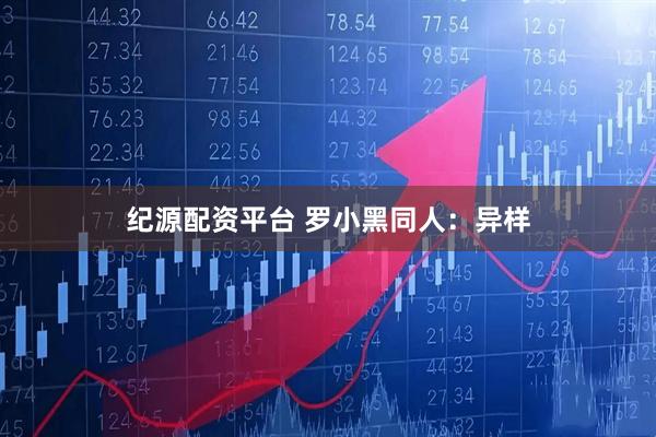 纪源配资平台 罗小黑同人：异样